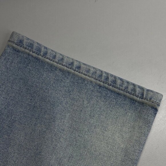 Paige Men’s Monty Straight-Leg Jeans Light Blue Size 32 - Picture 11 of 11